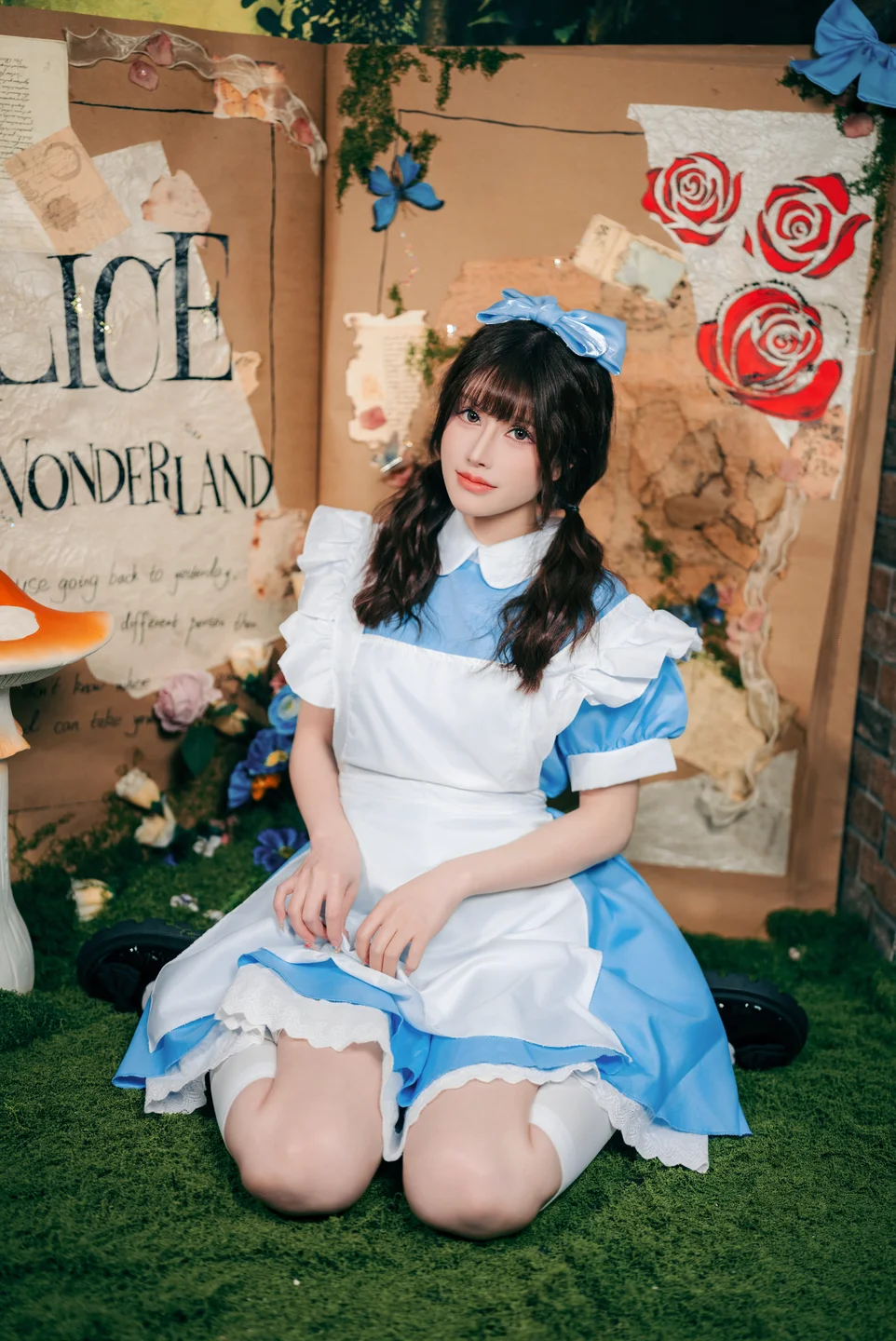 鹿八岁baby - No.099 爱丽丝梦游仙境 [24P-961MB] tg@simisebaisi 【丝足阁】010.webp